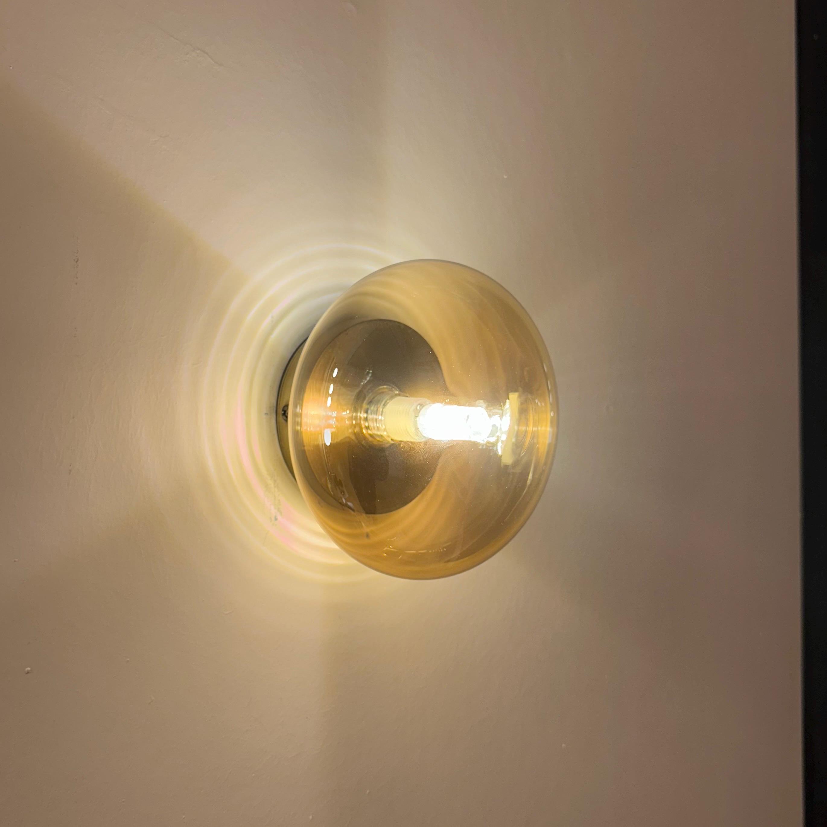 Chrome Mirrored Glass Globe Wall Sconce, Modern G9 Wall Light for Bedroom, Hallway, Living Room, Vanity, and Accent Lighting
