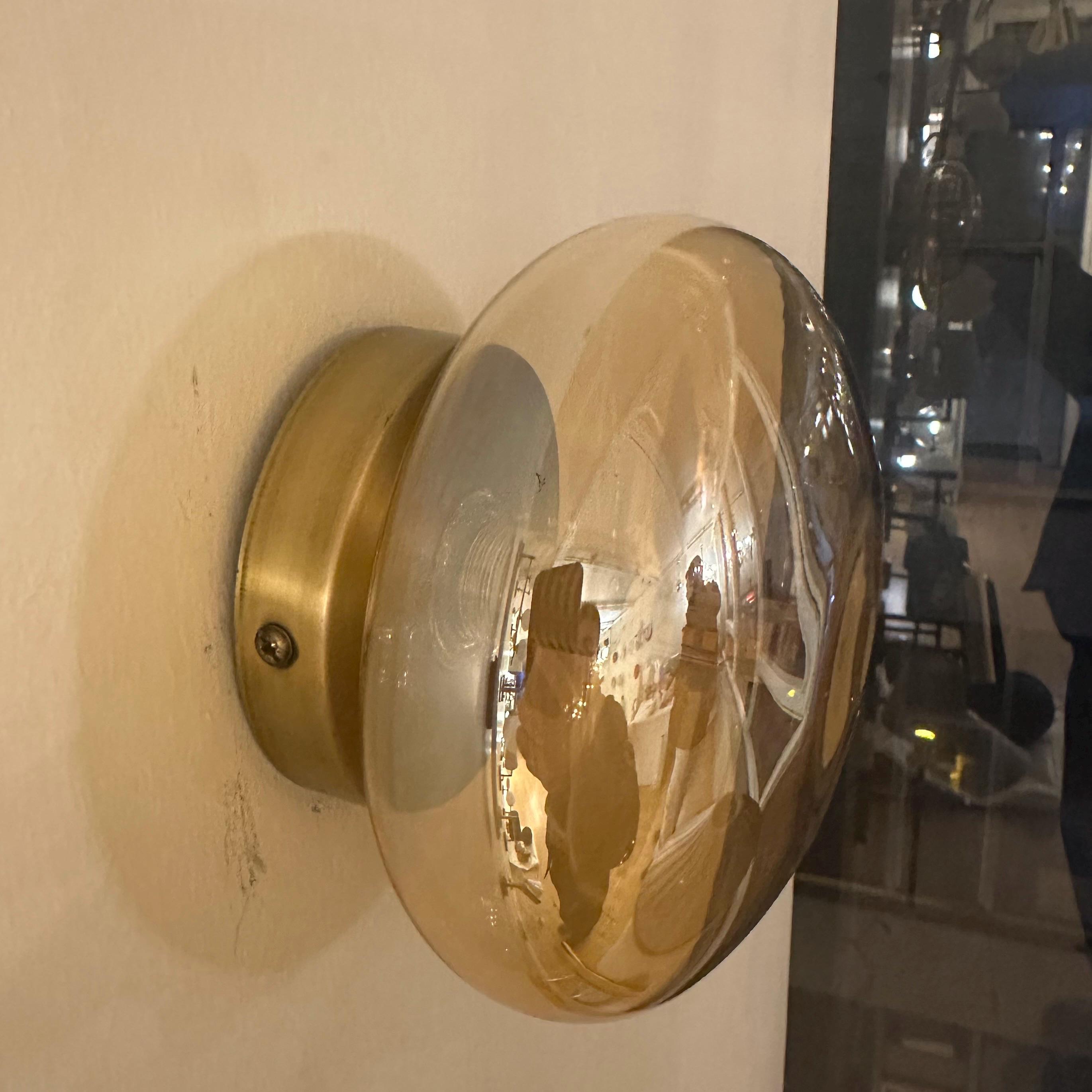 Chrome Mirrored Glass Globe Wall Sconce, Modern G9 Wall Light for Bedroom, Hallway, Living Room, Vanity, and Accent Lighting
